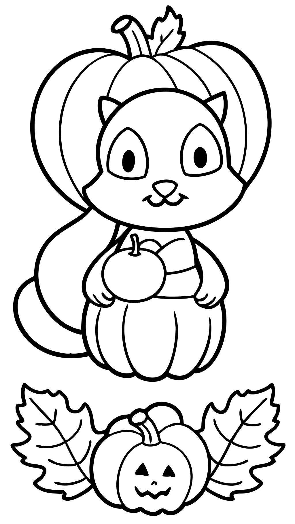 free printable fall coloring pages for preschoolers